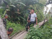 Kodim Polman Akan Bangun Jembatan Gantung Garuda untuk Mudahkan Aktivitas Warga