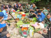 Warga Lenggo Polman Gelar Doa Bersama Jelang Pelaksanaan TMMD ke 127