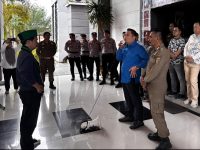 Ketua DPRD Polman Terima Massa Aksi Cipayung Plus, Sorot Fungsi Pengawasan