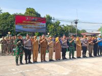 Apel Kesiapsiagaan Bencana, Dandim 1402 Polman Tegaskan Pentingnya Sinergi-Koordinasi