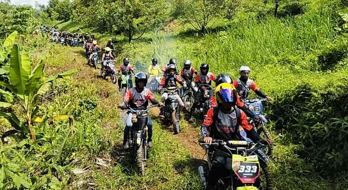 Sukses Latber Jelajah Alam Sambulo Bulo di Polman Sukses Latber Jelajah Alam Sambulo Bulo di Polman