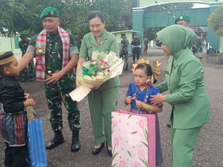 Pangdam XXIII/Palaka Wira Minta Prajurit Jaga Kemampuan Militer – Jadi ‘Perisai Rakyat’