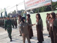 100 Pelajar Ikut Persami KKRI Digelar Kodim 1402 Polman