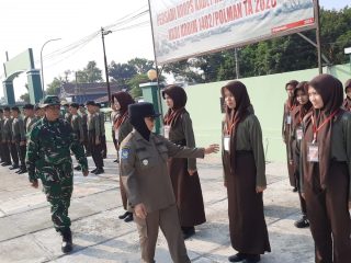 100 Pelajar Ikut Persami KKRI Digelar Kodim 1402 Polman