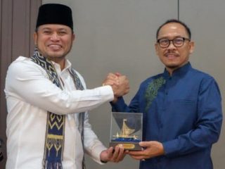 Gubernur Sulbar – Kaltim Jajaki Kerjasama Antarwilayah