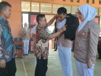 130 Mahasiswa STIKES Bhayangkara Makassar PKL di Mapilli Polman