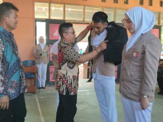 130 Mahasiswa STIKES Bhayangkara Makassar PKL di Mapilli Polman