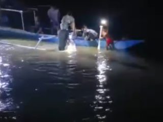 Pria 50 Tahun di Polman Tewas Diterkam Buaya 4 Meter Saat Mandi di Sungai Mandar