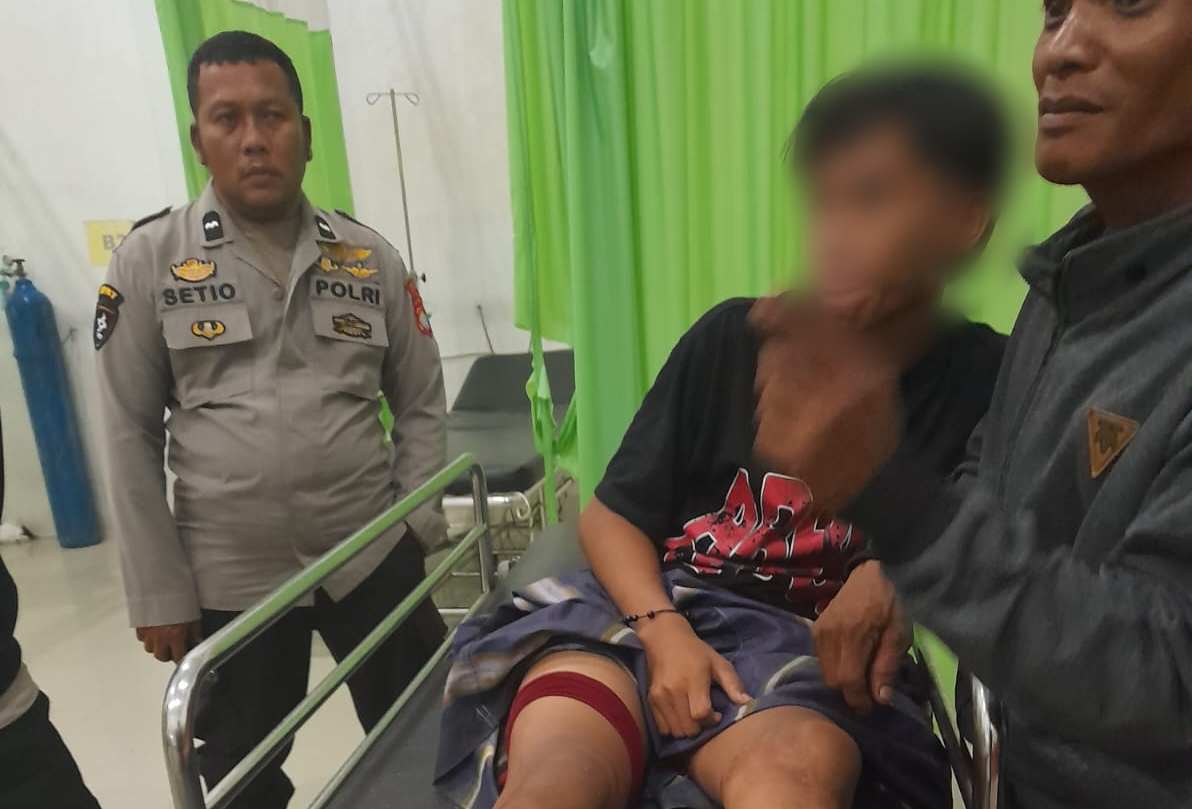 Remaja 14 Tahun Ditusuk OTK di Wonomulyo Polman, Polisi Selidiki
