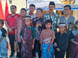 62 Bocah di Polman Ikut Sunat Massal Digelar Mahasiswa STIKes Bhayangkara