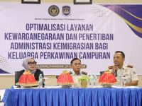 Imigrasi Polman Sosialisasi Layanan Keimigrasian-Tertib Administrasi Kawin Campuran