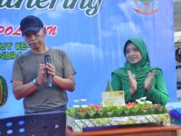 Kodim 1402/Polman Gelar Family Gathering Meriahkan HUT ke-80 Persit KCK