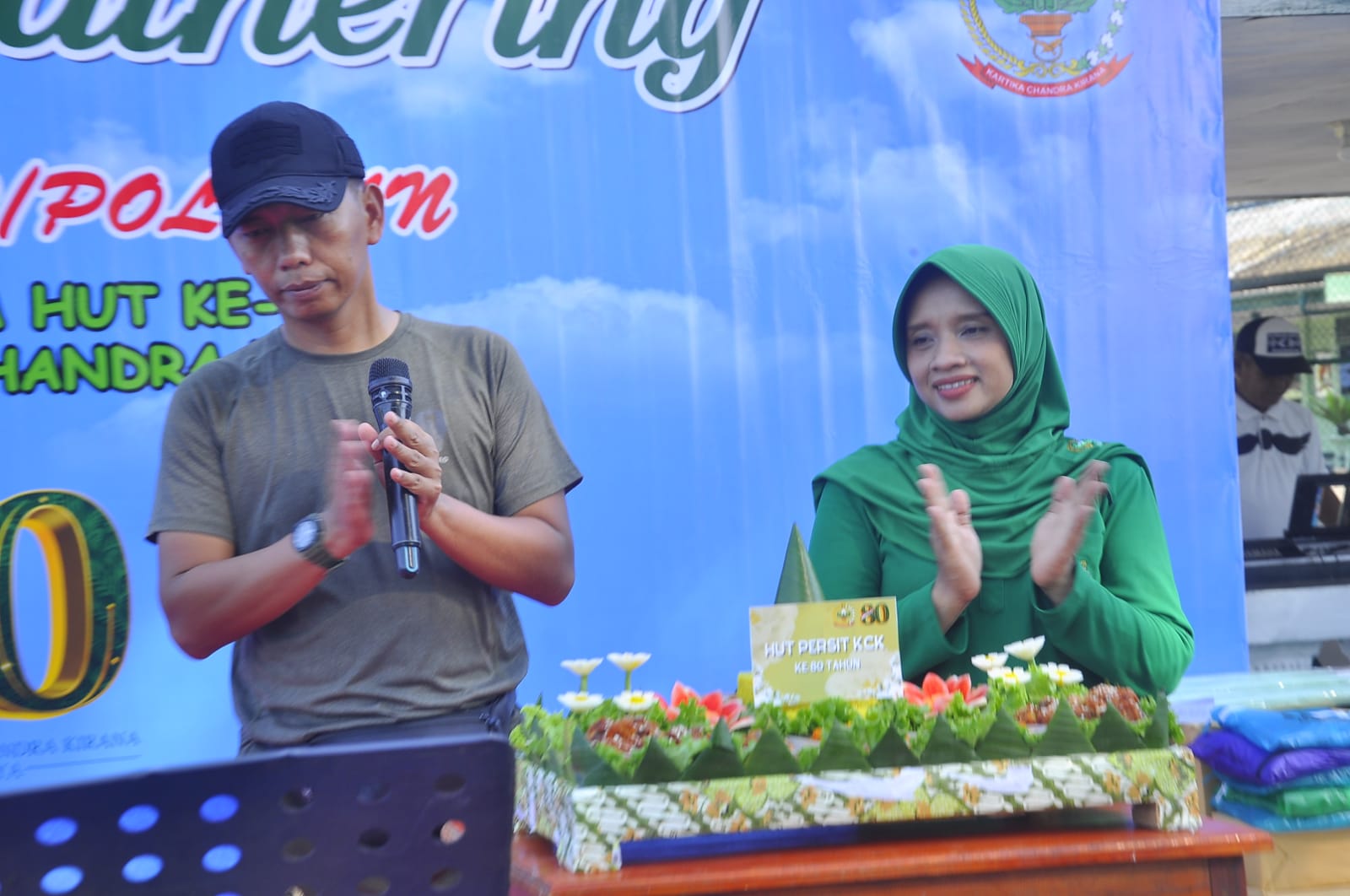 Kodim 1402/Polman Gelar Family Gathering Meriahkan HUT ke-80 Persit KCK