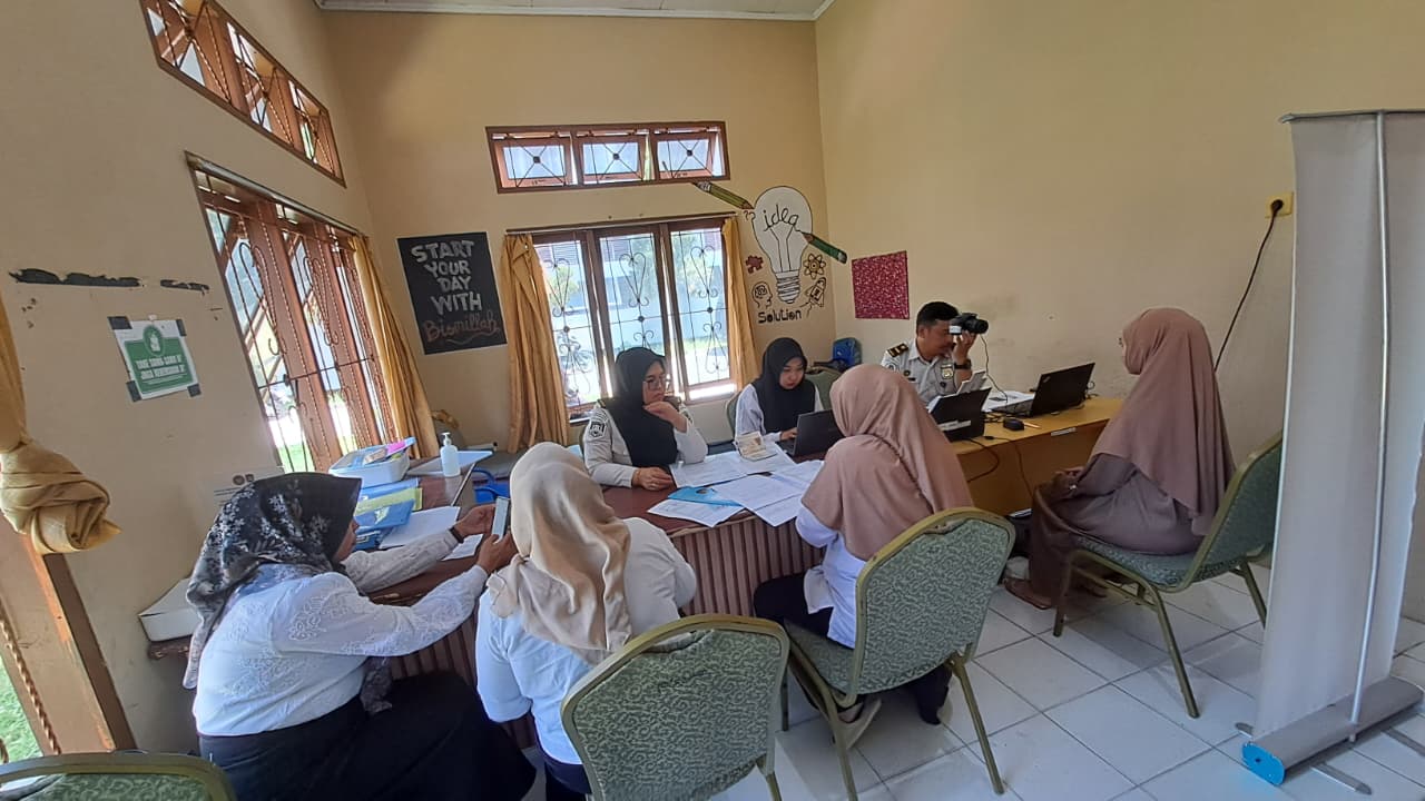 Imigrasi Polman Gelar Program ‘Jempol MaMa’ untuk Dekatkan Layanan Kepada Warga