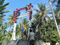 Segera Tuntas Pembangunan Jembatan Perintis Garuda di Patampanua Polman