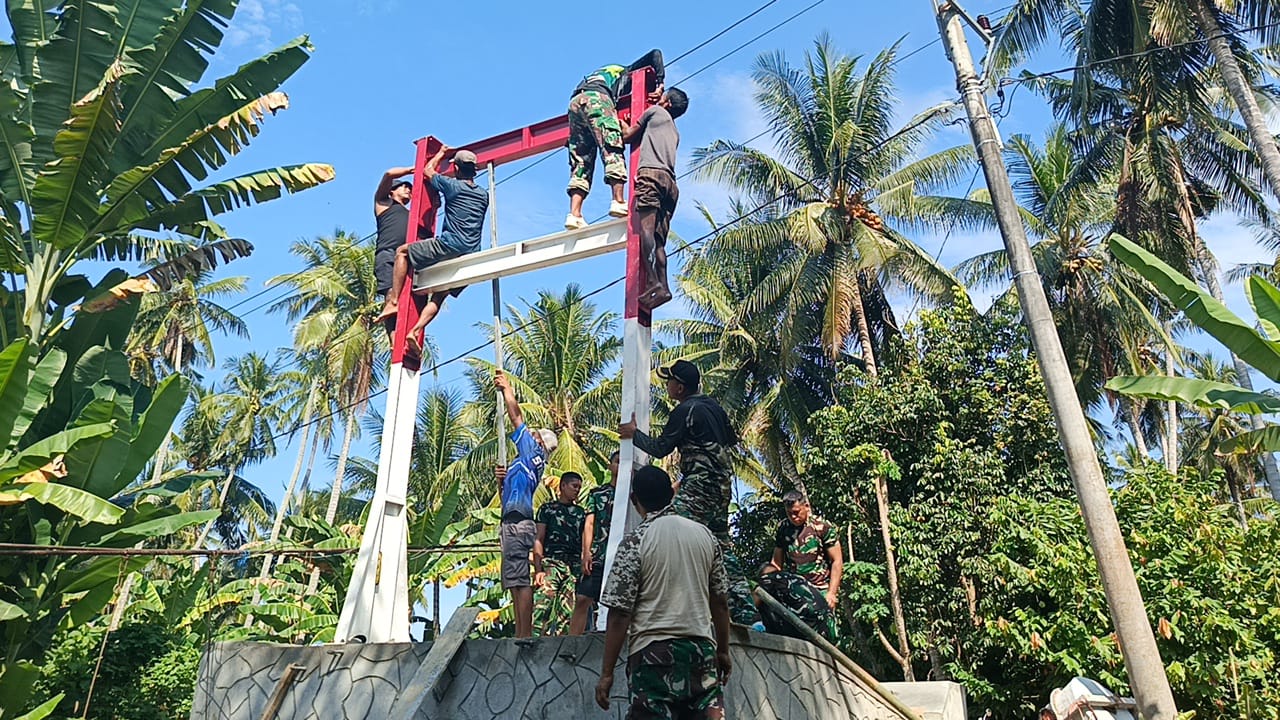 Segera Tuntas Pembangunan Jembatan Perintis Garuda di Patampanua Polman