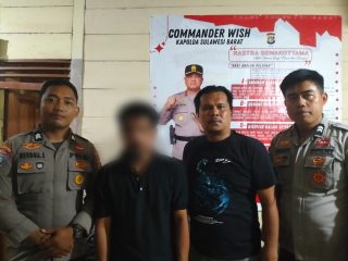 Pria Asal Mateng Diamankan gegara Diduga Hendak Culik Seorang Bocah di Mamasa