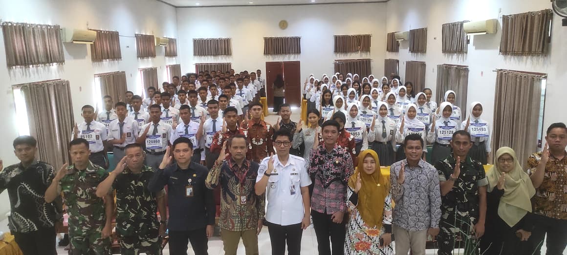 6 Pelajar Sulbar Lolos Seleksi Calon Paskibraka Nasional, 4 Dari Polman