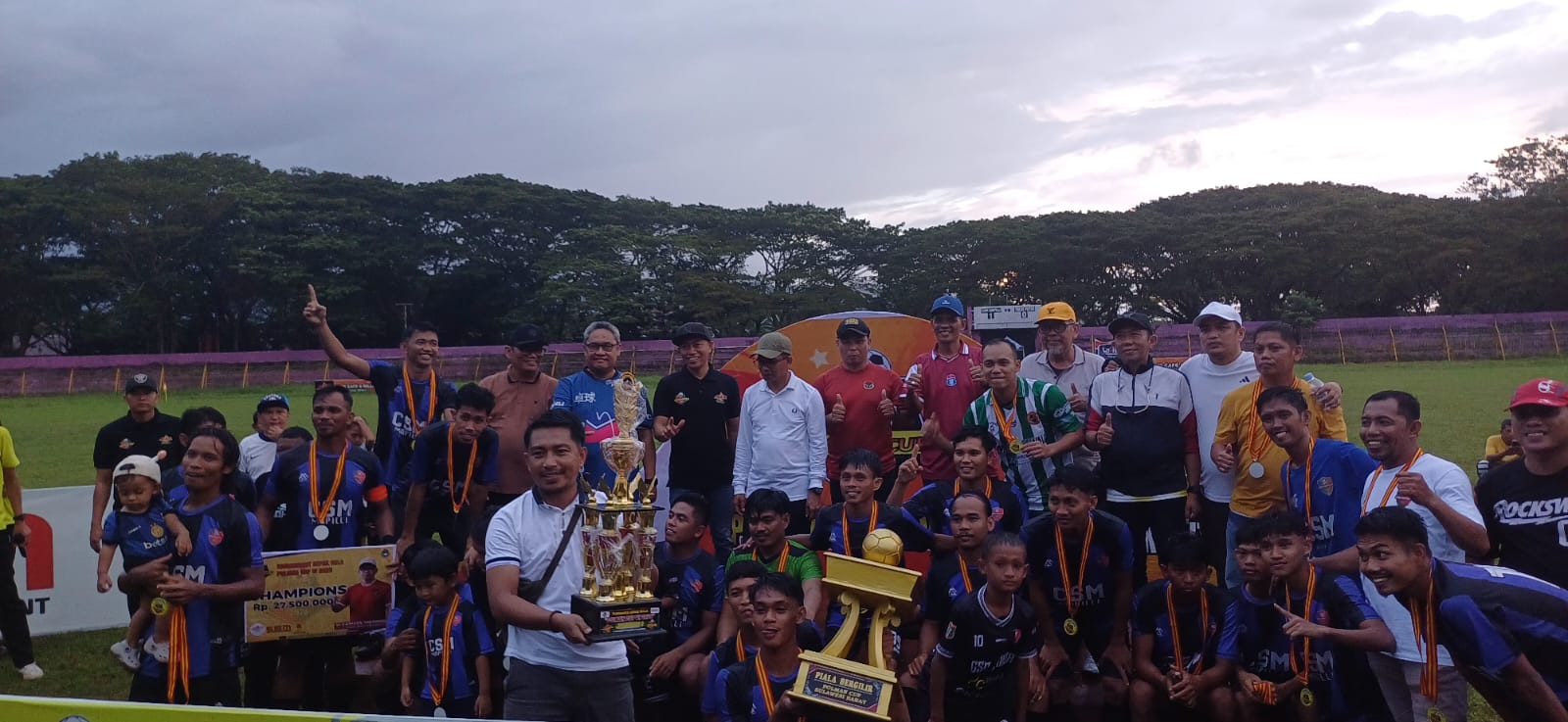 Selamat CSM Mapilli,  Juara Polman Cup VI 2026