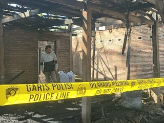 Kebakaran Hanguskan 2 Rumah Akibat Kebocoran LPG di Polman, Tabungan Umroh Rp 60 Juta Ludes