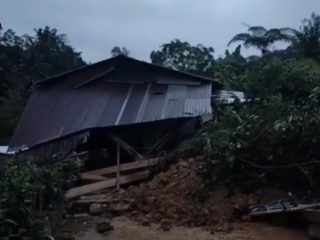 1 Rumah di Mamasa Ambruk Usai Diterjang Material Longsor, Tak Ada Korban