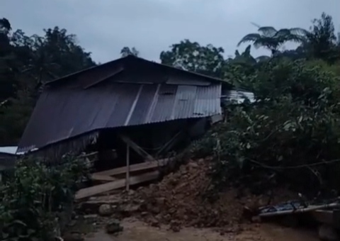 1 Rumah di Mamasa Ambruk Usai Diterjang Material Longsor, Tak Ada Korban