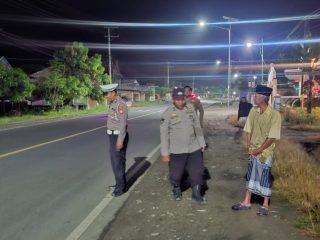 Pemuda Tewas Kecelakaan di Matakali Sepulang Nonton Pertandingan Sepakbola di Stadion Polman