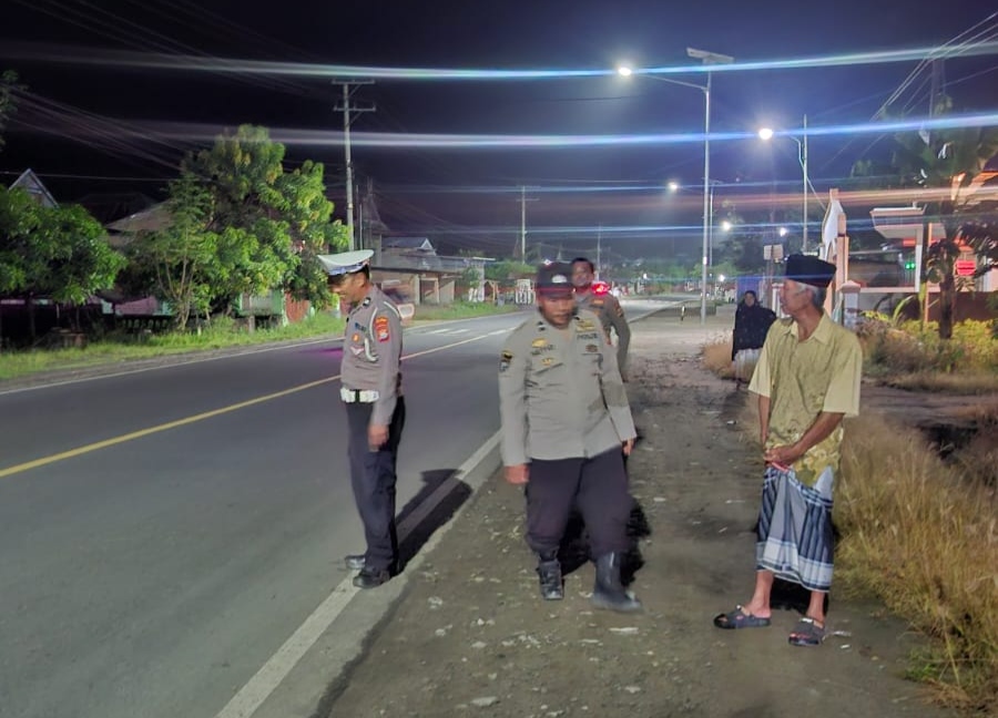 Pemuda Tewas Kecelakaan di Matakali Sepulang Nonton Pertandingan Sepakbola di Stadion Polman