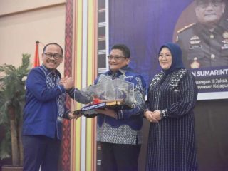 Hadiri Lepas Sambut Kajati Sulbar, Gubernur SDK Tekankan Sinergi dan Pencegahan Hukum
