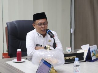 TAPD Sulbar Rapat Bahas Asumsi PAD dan Alokasi Belanja Daerah TA 2027