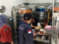 Koperindag Sulbar Perketat Pengawasan Depot Air Minum Isi Ulang