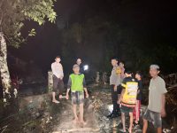 Banjir dan Tanah Longsor Terjang Aralle Mamasa, 7 Rumah Terdampak – Jalan Putus