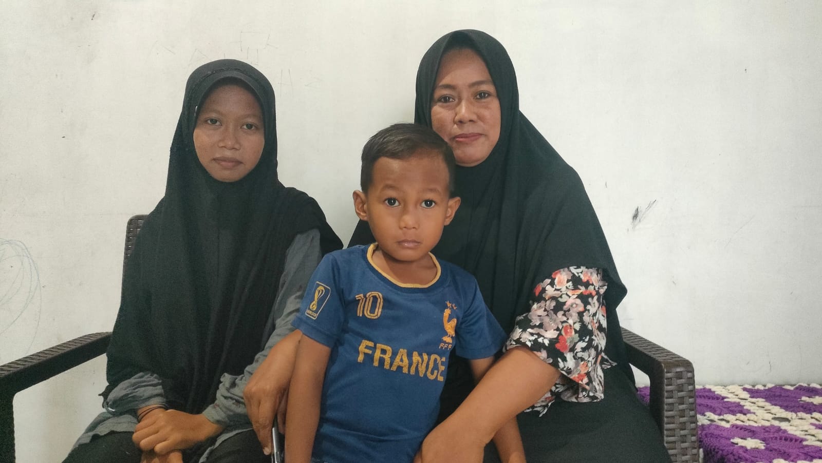 Kisah Sedih Wanita di Binuang Polman, Kehilangan Suami dalam Tragedi Kapal Tenggelam